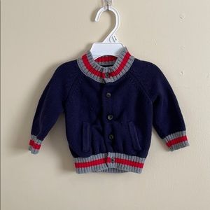 Baby boy sweater
